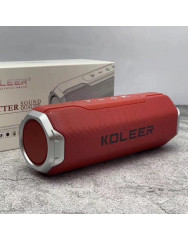 Bluetooth колонка Koleer S218 (Red)