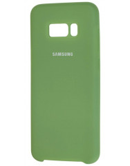 Чохол Silky Samsung Galaxy S8 (зелений)