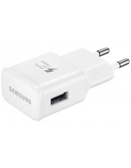 Мережевий зарядний пристрій Samsung Fast Charge 2 A (білий)