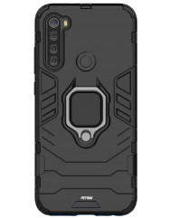 Чохол Armor + підставка Xiaomi Redmi Note 8T (чорний)