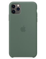 Чохол Silicone Case Iphone 11 Pro Max (хакі)