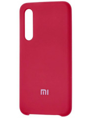 Чехол Silky Xiaomi MI 9 SE (малиновый)