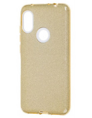 Чехол Shine Xiaomi Redmi 7 (золотой)