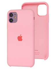 Чохол Silicone Case Iphone 11 (рожевий)