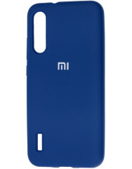 Чехол Silicone Case Xiaomi Mi A3 (синий)