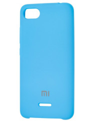 Чехол Silky Xiaomi Redmi 6a (голубой)