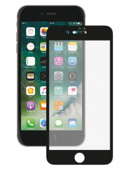 Скло Universal Apple iPhone 6 Plus/7 Plus/8 Plus (5D Black)