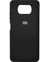 Чохол Silicone Case Xiaomi Poco X3 / Poco X3 Pro (чорний)