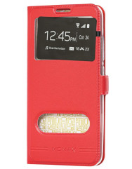 Книга Momax Xiaomi Redmi 6a (червоний)