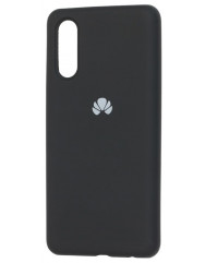 Чехол Silicone Case для Huawei P20 (черный)