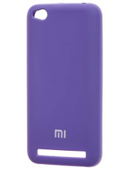 Чехол Silky Xiaomi Redmi 5A (фиолетовый)