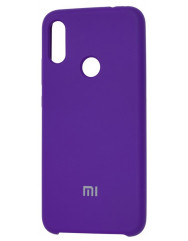 Чохол Silky Xiaomi Redmi Note 6 pro (фіолетовий)