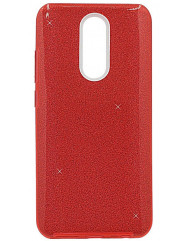Чехол Shine Xiaomi Redmi 8 (красный)