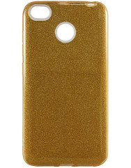 Чехол Shine Huawei P9 Lite (золотой)