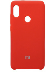 Чехол Silicone Cover Xiaomi Redmi Note 7 (красный)