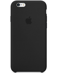 Чехол Silicone Case iPhone 6 Plus/6s Plus (черный)