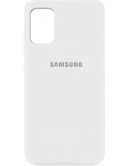 Чехол Silicone Case Samsung Galaxy A31 (белый)