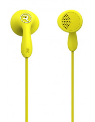 Вакуумні навушники-гарнітура Remax RM-301 (Yellow)