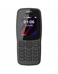 Nokia 106 Dual SIM (Gray) TA-1114