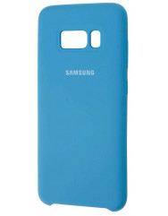 Чохол Silky Samsung Galaxy S8 + (синій)