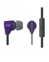 Вакуумні навушники-гарнітура Ergo VM-110 (Violet)