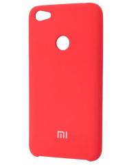 Чехол Silicone Case Xiaomi Redmi Note 5A (красный)