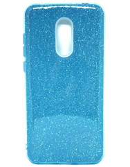 Чехол Shine Xiaomi Redmi 8 (голубой)