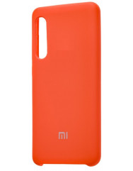 Чехол Silky Xiaomi MI 9 (оранжевый)