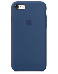 Чехол Silicone Case iPhone 6/6s (синий)