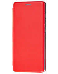 Книга Premium Samsung Galaxy A71 (красный)
