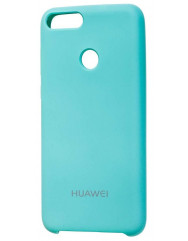 Чехол Silky Huawei P Smart  (бирюзовый)