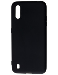 Чехол SMTT Samsung Galaxy A01 (чёрный)