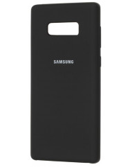 Чехол Silky Samsung Galaxy Note 8 (черный)