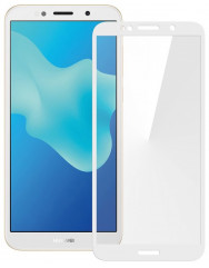 Скло Huawei Y5 I8 (5D White)