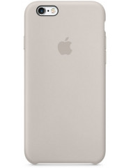 Чехол Silicone Case iPhone 6/6s (серый)