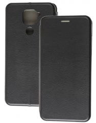 Книга Premium Xiaomi Redmi Note 9 (черный)