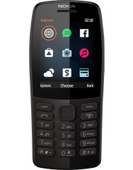 Nokia 210 Dual SIM (Black) TA-1139