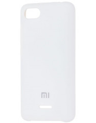 Чехол Silky Xiaomi Redmi 6a (белый)