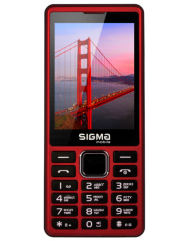SIGMA X-style 36 Point (Red)
