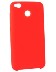 Силіконовий чохол SoftTouch Xiaomi Redmi 4x (червоний)
