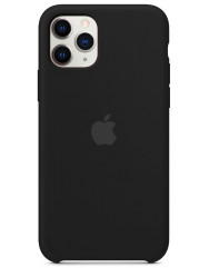 Чохол Silicone Case Iphone 11 Pro (чорний)