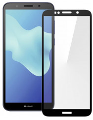 Захисне Скло Huawei Y5 I8 (3D Black)