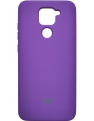 Чохол Silicone Case Xiaomi Redmi Note 9 (фіолетовий)