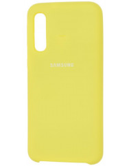 Чехол Silky Samsung Galaxy A50 / A50s / A30s (желтый)
