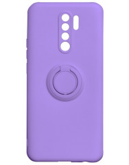 Чохол Ring Color Xiaomi Redmi 9 (фіолетовий)