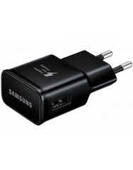 Мережевий зарядний пристрій Samsung Fast Charge 2 A (чорний)