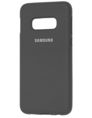 Чехол Silicone Case Samsung S10e (серый)