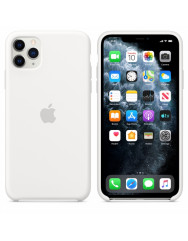 Чохол Silicone Case Iphone 11 Pro (білий)