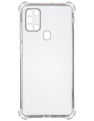 Чохол посилений для Samsung Galaxy A21s (прозорий)