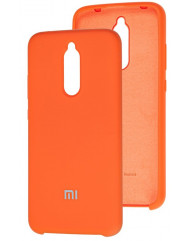 Чехол Silky Xiaomi Redmi 8 (оранжевый)